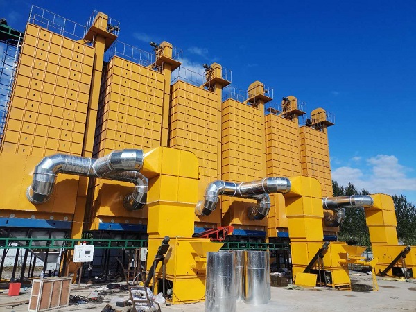 Installation Process of Soybean Dryer in Thailand