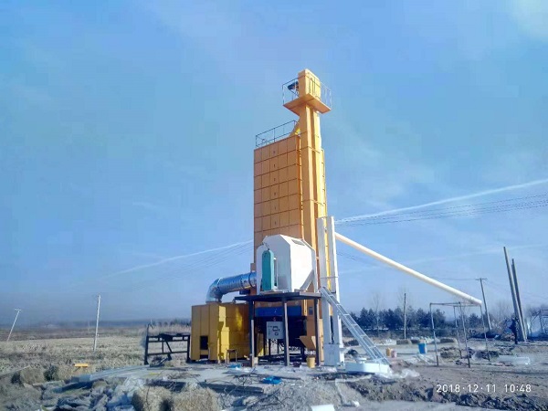 Purchasing Commercial Grain Dryer in Philippines