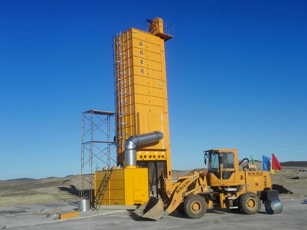 Franchising Circulating Grain Dryer in Thailand