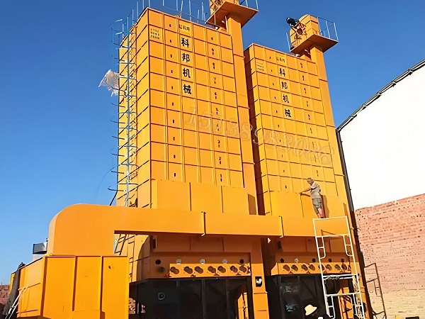 rice drying tower