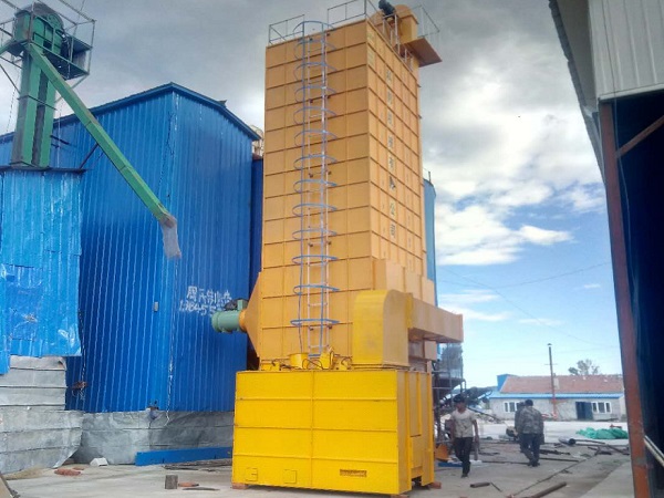 Installation Process of Soybean Dryer in Thailand