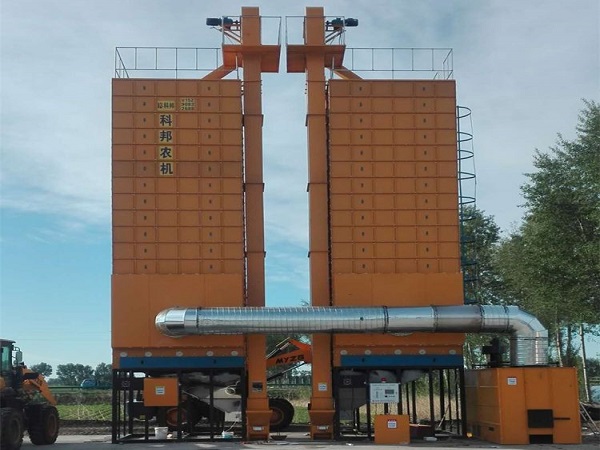 seed drying tower