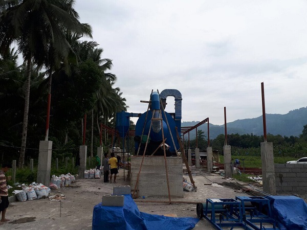 Small Rotary Dryer Companies in Thailand